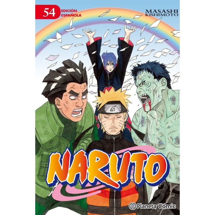 NARUTO Nº 54/72