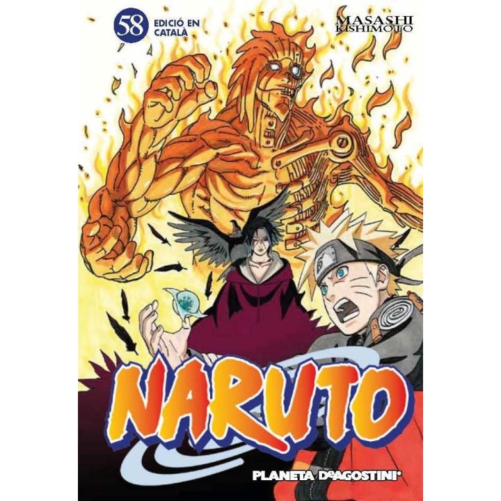 NARUTO CATALA 58/72 (PDA)