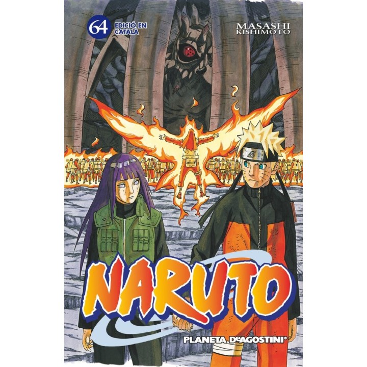 NARUTO CATALA 64/72 (PDA)