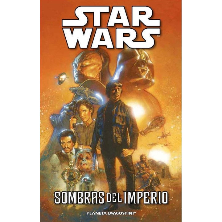 STAR WARS OMNIBUS 2 SOMBRAS DEL IMPERIO