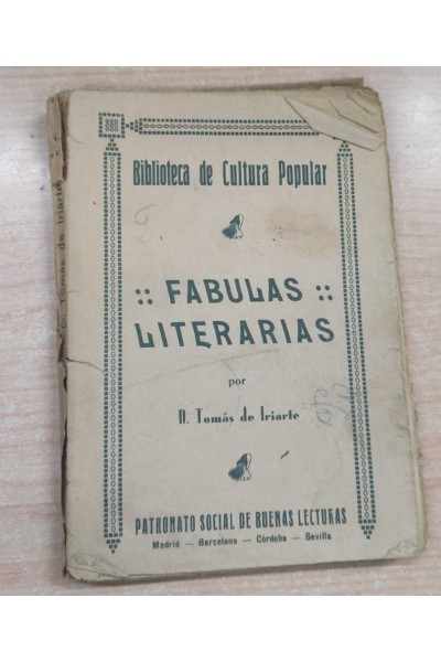 FABULAS LITERARIAS