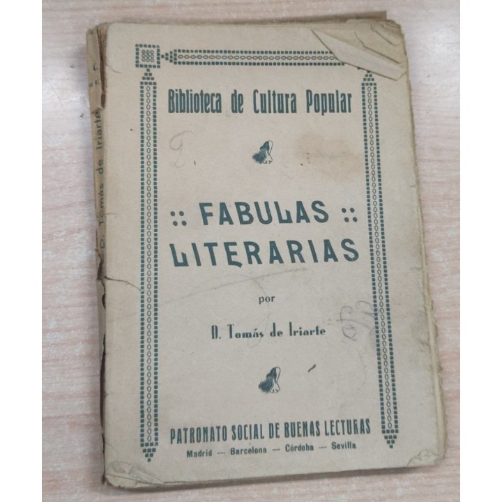 FABULAS LITERARIAS