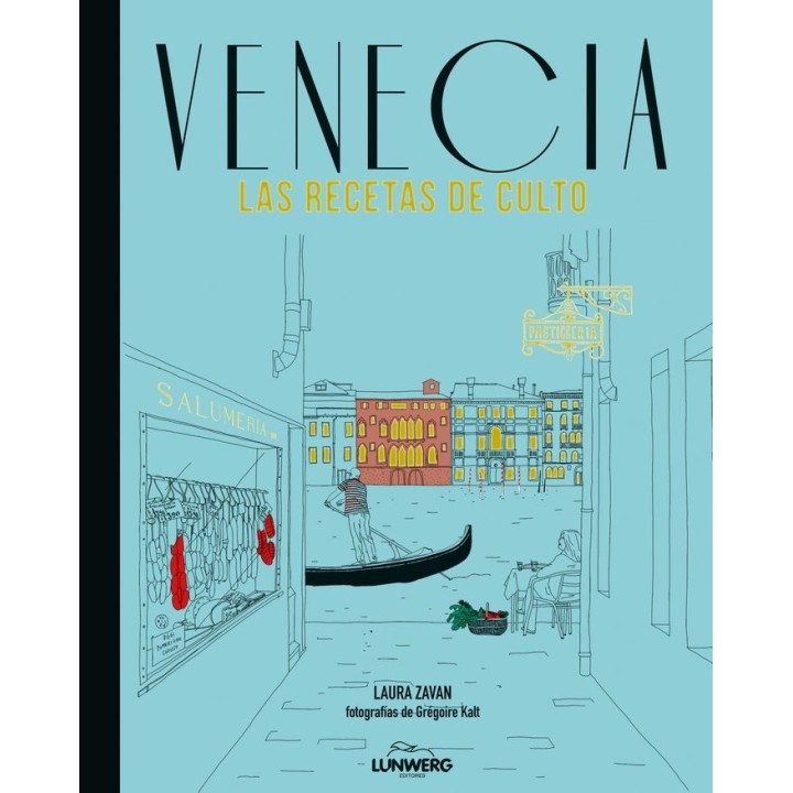 VENECIA RECETAS DE CULTO