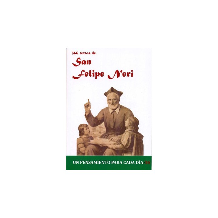 366 TEXTOS DE SAN FELIPE NERI