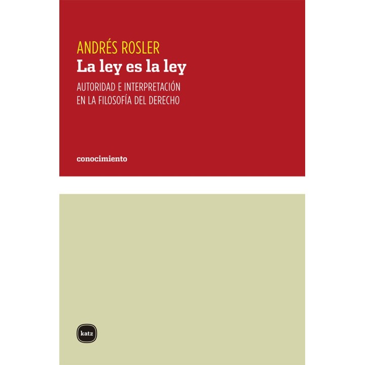 LEY ES LA LEY,LA
