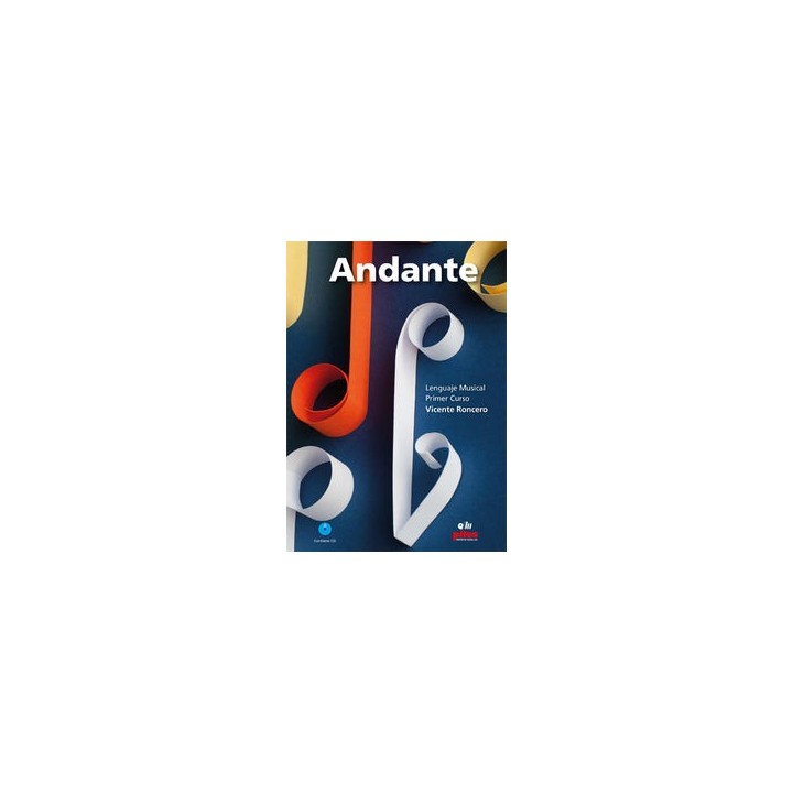 ANDANTE VOLUMEN I LENGUAJE MUSICAL NUEVA EDICION SOLFEO 5 +