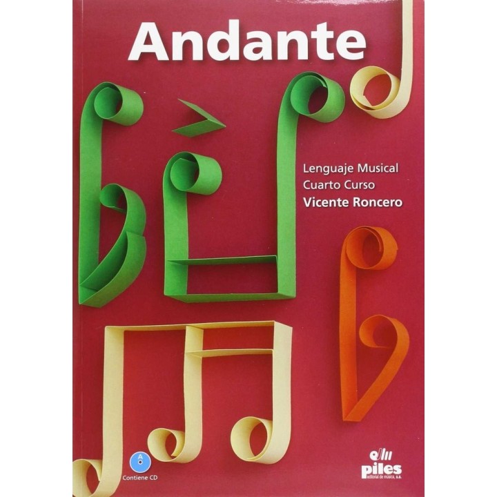 ANDANTE LENGUAJE MUSICAL 4 CURSO NE