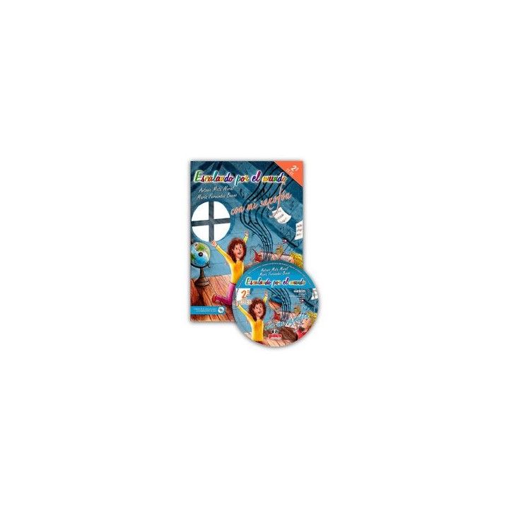 ESCALANDO POR EL MUNDO CON MI SAXOFON 2º E.E.E.E.+CD