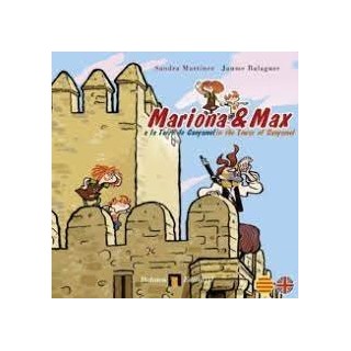 MARIONA Y MAX EN LA TORRE DE CANYAMEL (CATALAN/INGLES)