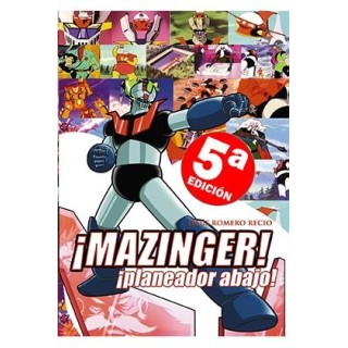 MAZINGER Z PLANEADOR ABAJO