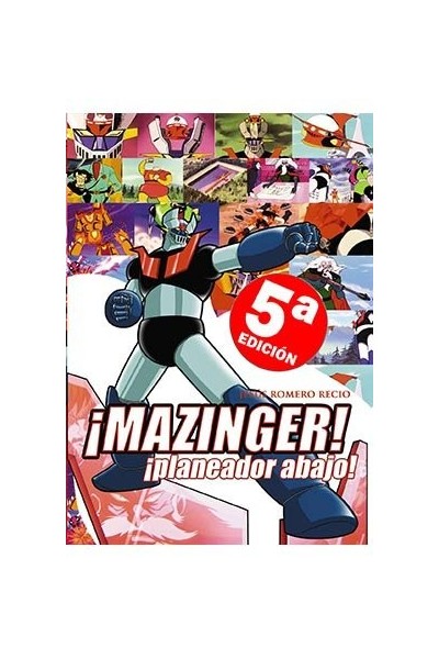 MAZINGER Z PLANEADOR ABAJO