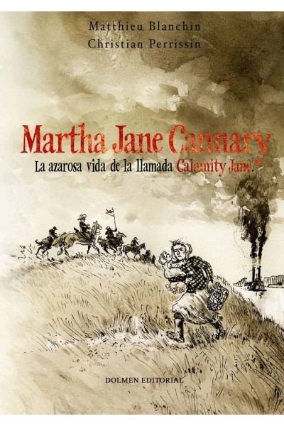 MARTHA JANE CANNARY
