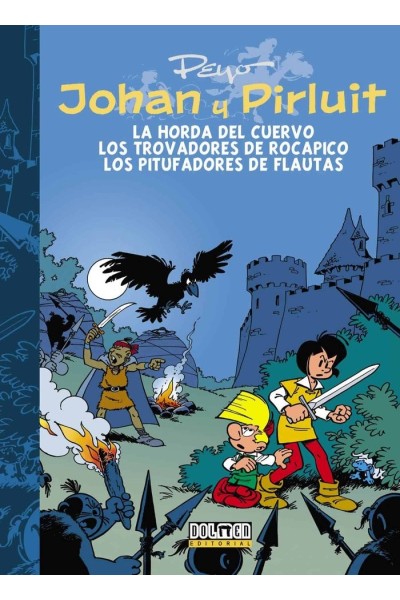 JOHAN Y PIRLUIT 6 LA HORDA DEL CUERVO TROVADORES DE ROCAPIT