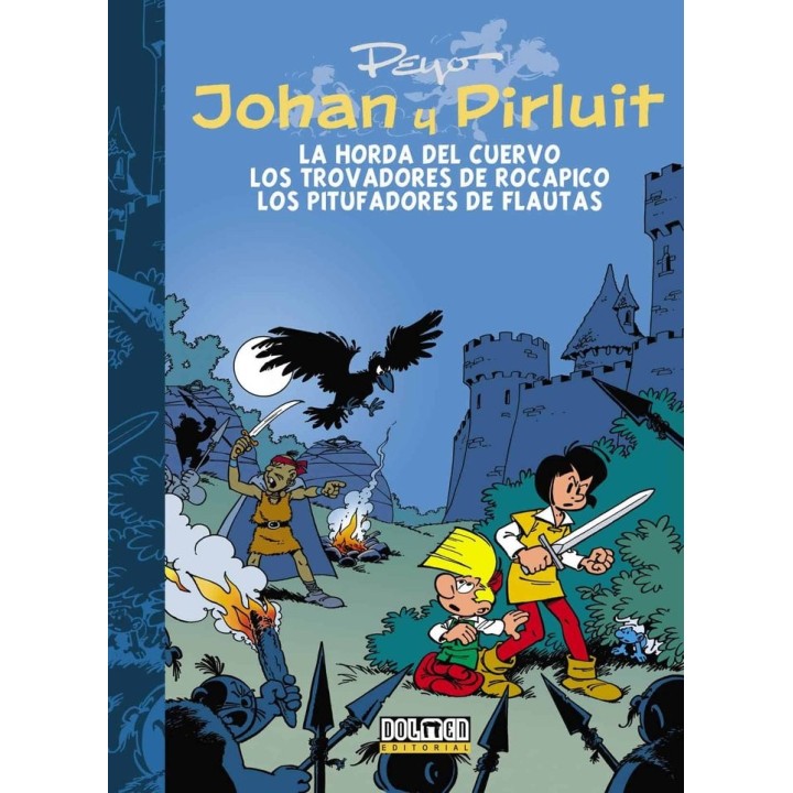 JOHAN Y PIRLUIT 6 LA HORDA DEL CUERVO TROVADORES DE ROCAPIT