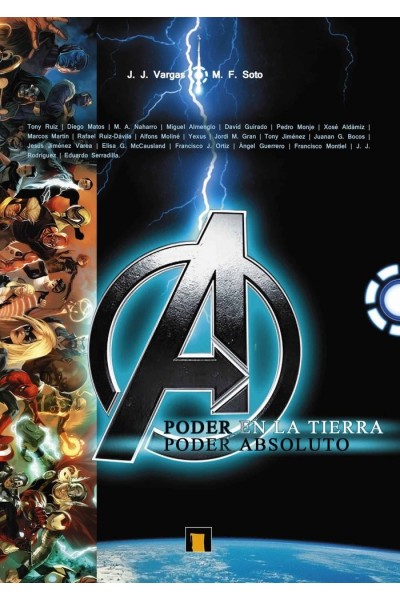 AVENGERS PODER EN LA TIERRA/PODER ABSOLUTO ESTUCHE