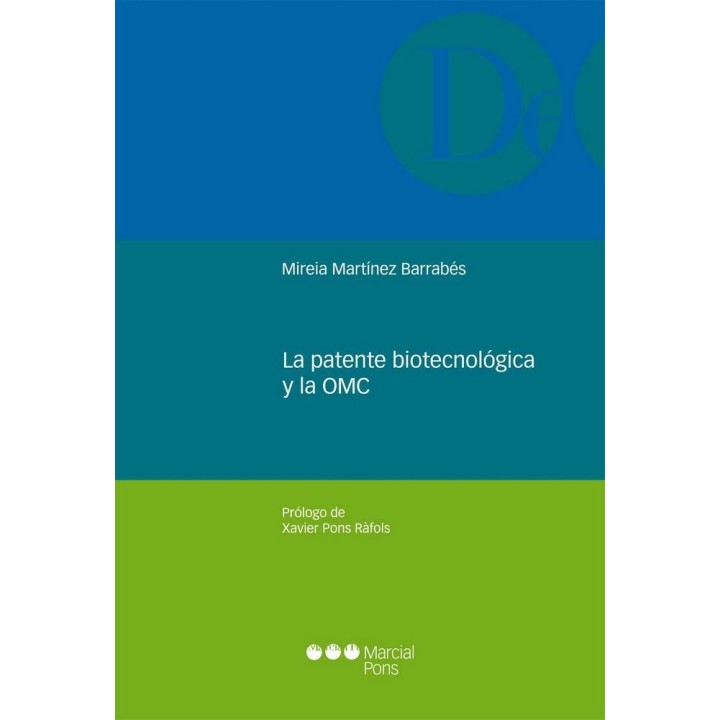 PATENTE BIOTECNOLOGICA Y LA OMC,LA