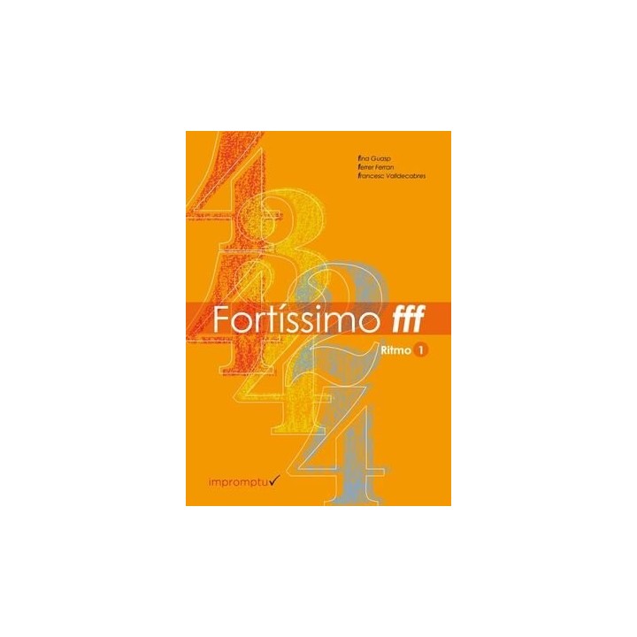 FORTISSIMO FFF RITMO 1