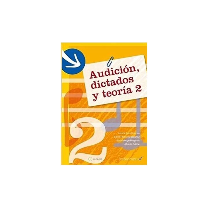 AUDICION DICTADOS Y TEORIA 2 EDUCACION P