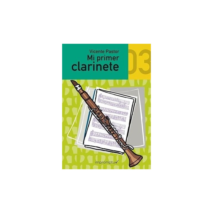 MI PRIMER CLARINETE 3