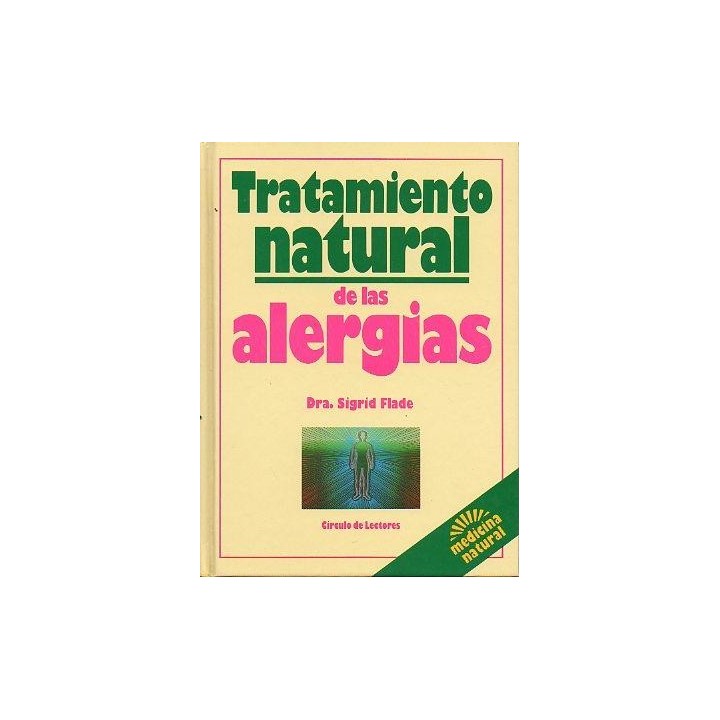 TRATAMIENTO NATURAL DE LAS ALERGIAS
