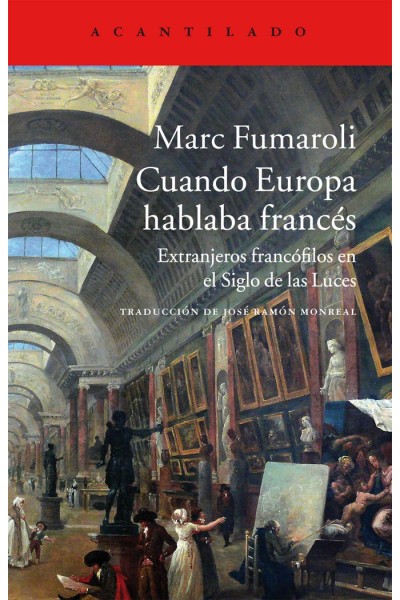 CUANDO EUROPA HABLABA FRANCES