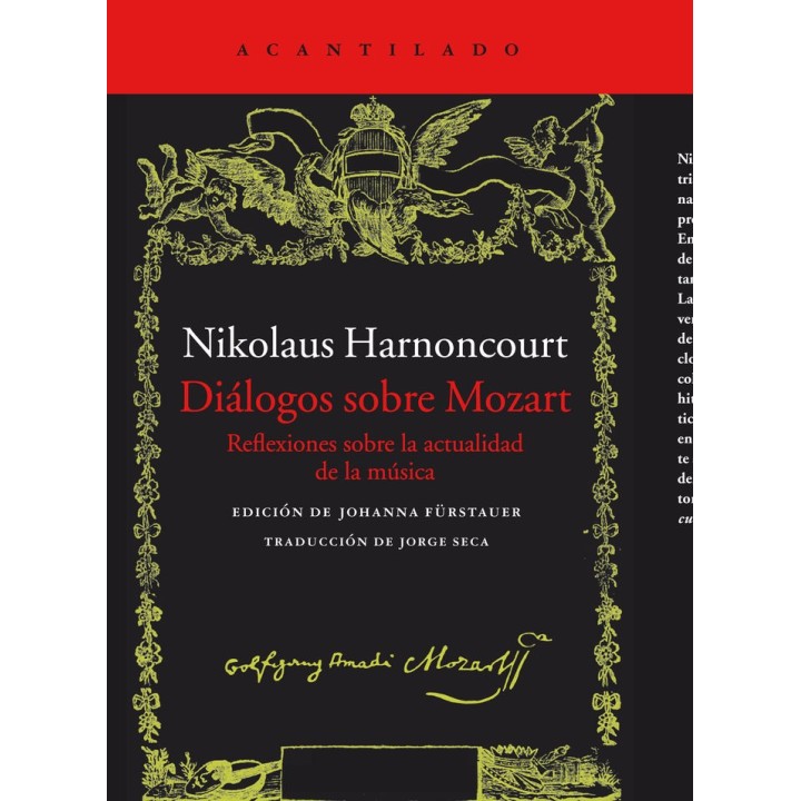 DIALOGOS SOBRE MOZART