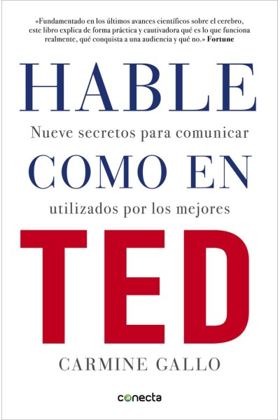 HABLE COMO EN TED