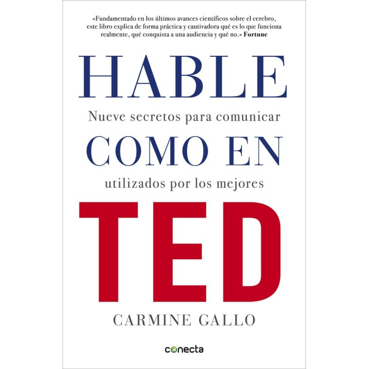 HABLE COMO EN TED