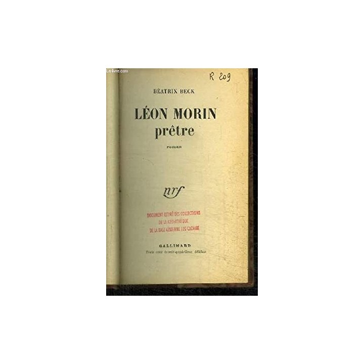 LEON MORIN PRETRE