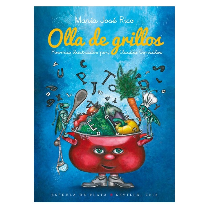 OLLA DE GRILLOS