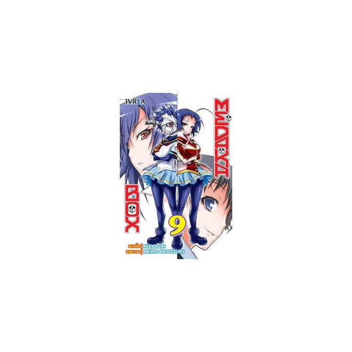 MEDAKA BOX 9