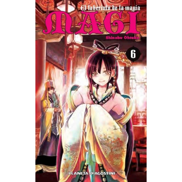 MAGI EL LABERINTO DE LA MAGIA 6