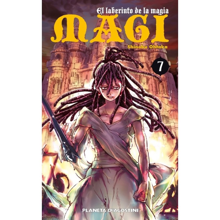 MAGI EL LABERINTO DE LA MAGIA 7