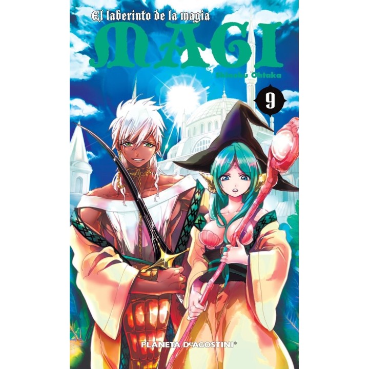 MAGI EL LABERINTO DE LA MAGIA 9