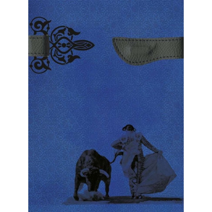 CUADERNO TAURINA 1 AZUL