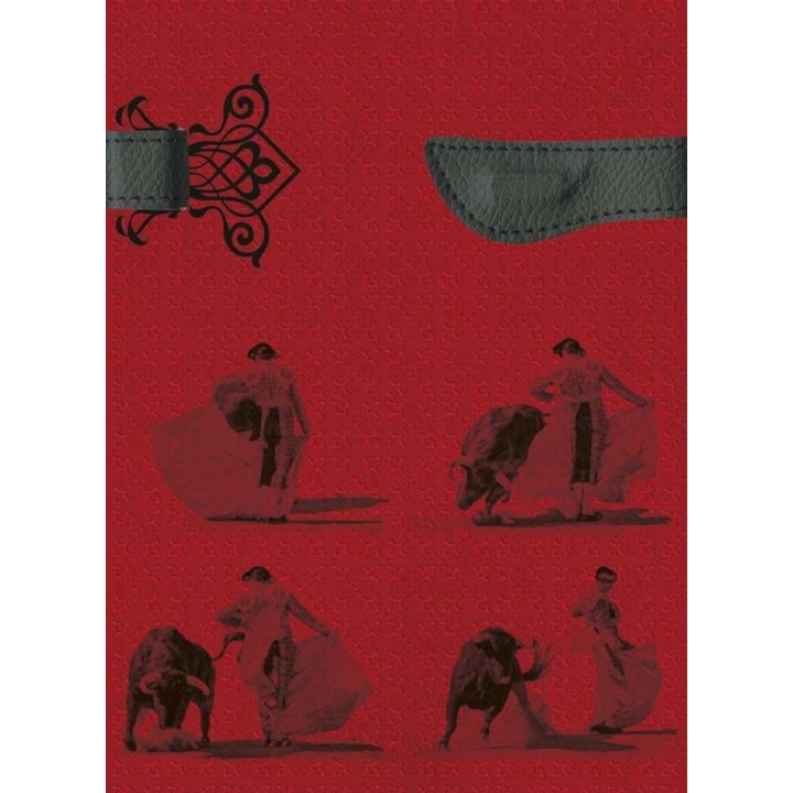 CUADERNO TAURINA 3 ROJO