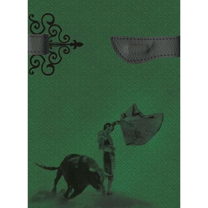 CUADERNO TAURINA 4 VERDE