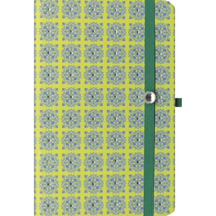 CUADERNO COOL & CHIC VINTAGE POP 1 VERDE