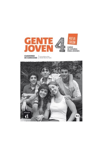 GENTE JOVEN 4 NUEVA EDICION CUADERNO DE EJERCICIOS CD