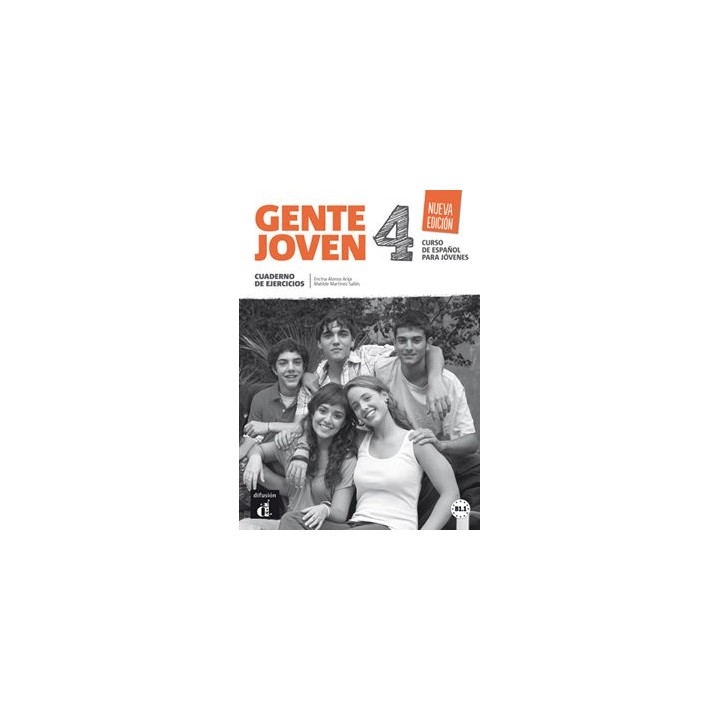 GENTE JOVEN 4 NUEVA EDICION CUADERNO DE EJERCICIOS CD