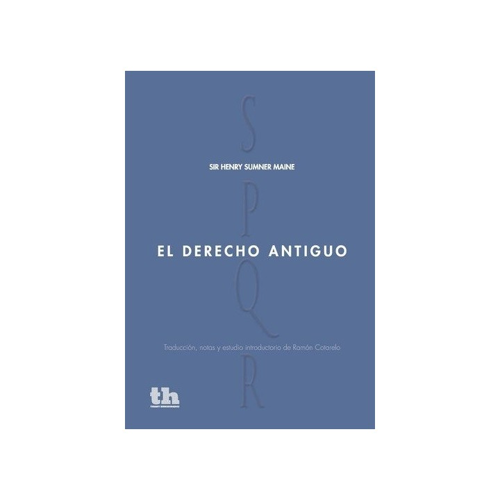 DERECHO ANTIGUO
