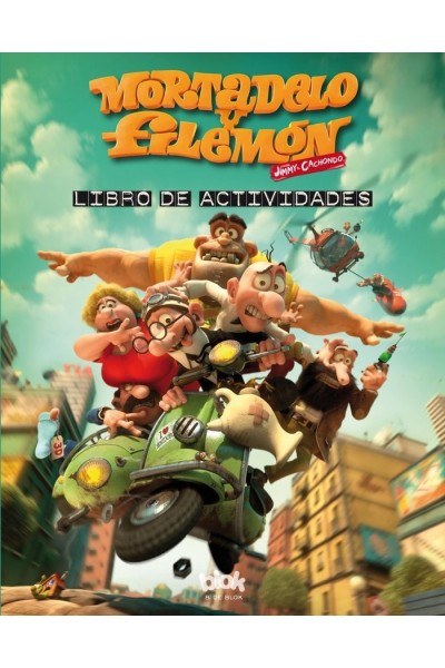 MORTADELO Y FILEMON CONTRA JIMMY EL CACHONDO ACTIVIDADES