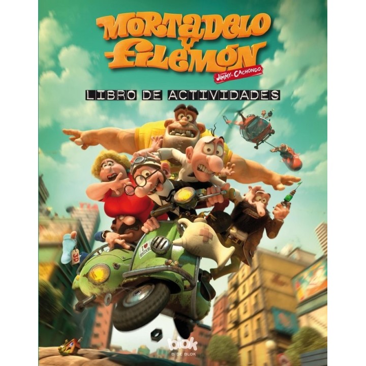 MORTADELO Y FILEMON CONTRA JIMMY EL CACHONDO ACTIVIDADES