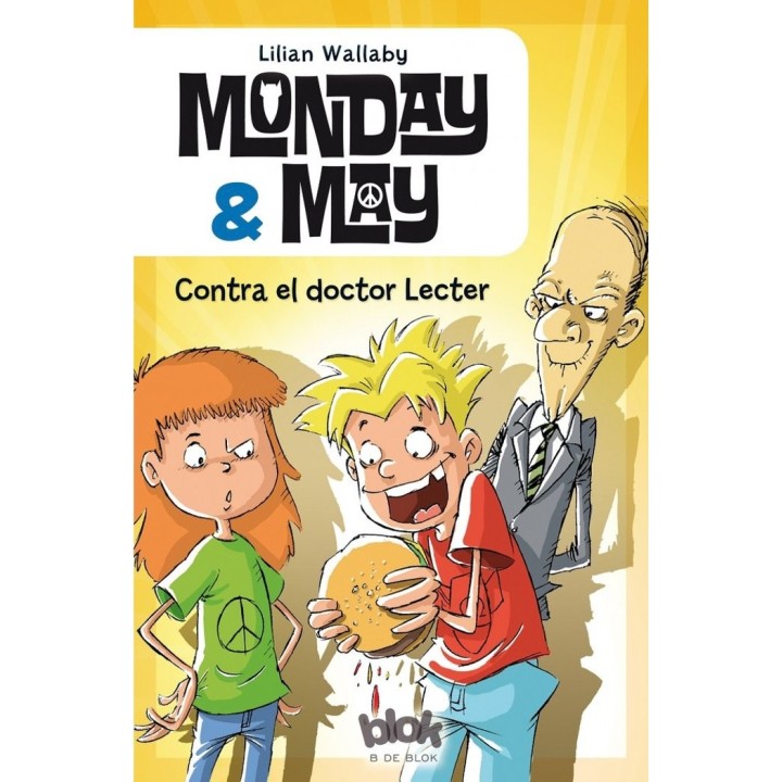 MONDAY & MAY 1 CONTRA EL DR LECTER