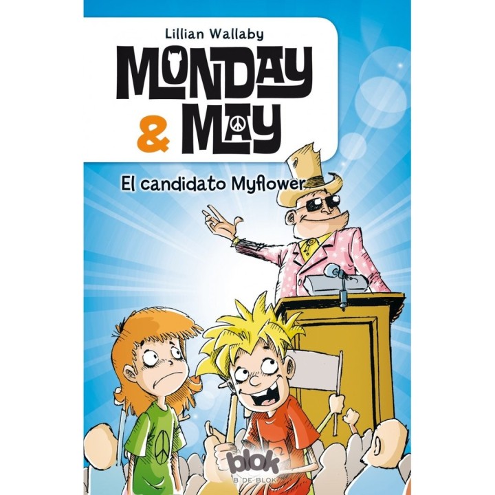 MONDAY & MAY 3 EL CANDIDATO MYFLOWER