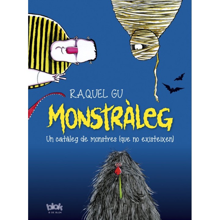 MONSTRALEG