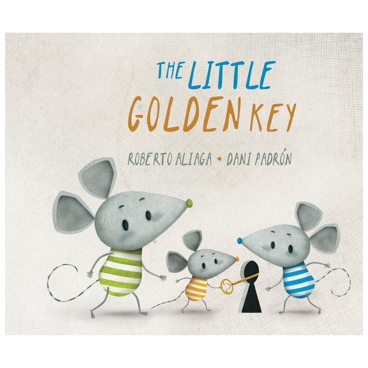 THE LITTLE GOLDEN KEY