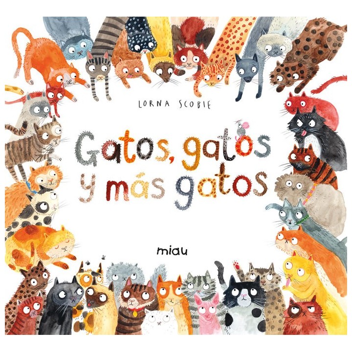 GATOS GATOS Y MAS GATOS