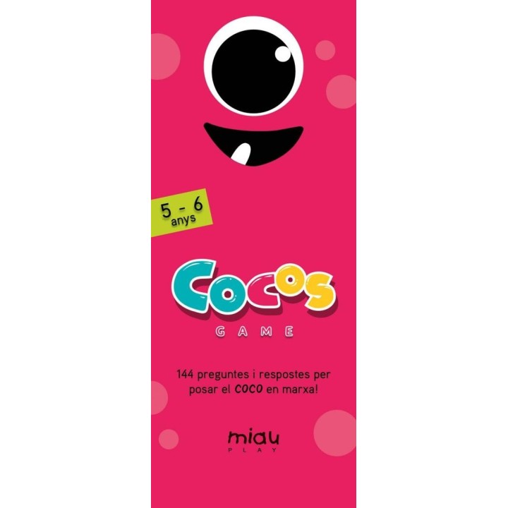 COCOS GAME 5-6 AÑOS