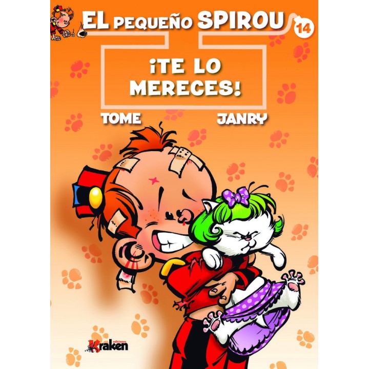 PEQUEÑO SPIROU 14 TE LO MERECES
